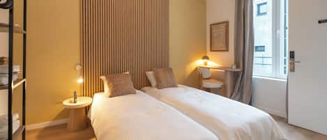 Classic Twin Room, Courtyard View