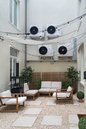 Property grounds - Vandenbranden Suites (Brussels)