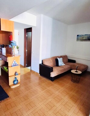 Living area - 1-bedroom w/ Sea view&pool – Estrada Monumental (Funchal)
