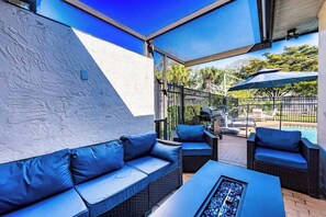 Terraza o patio