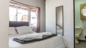 Basic-Zimmer, Stadtblick