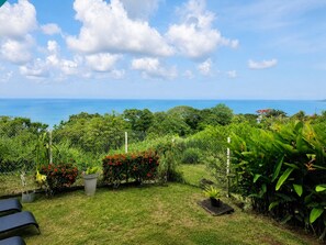 Property grounds - 2-Bedroom. Stunning panoramic ocean view - Terraces & BBQ, Sainte-Luce (Sainte-Luce)