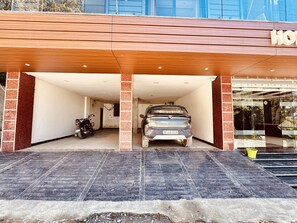 Parken ohne Service (kostenlos)