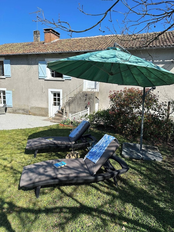 Áreas de la propiedad