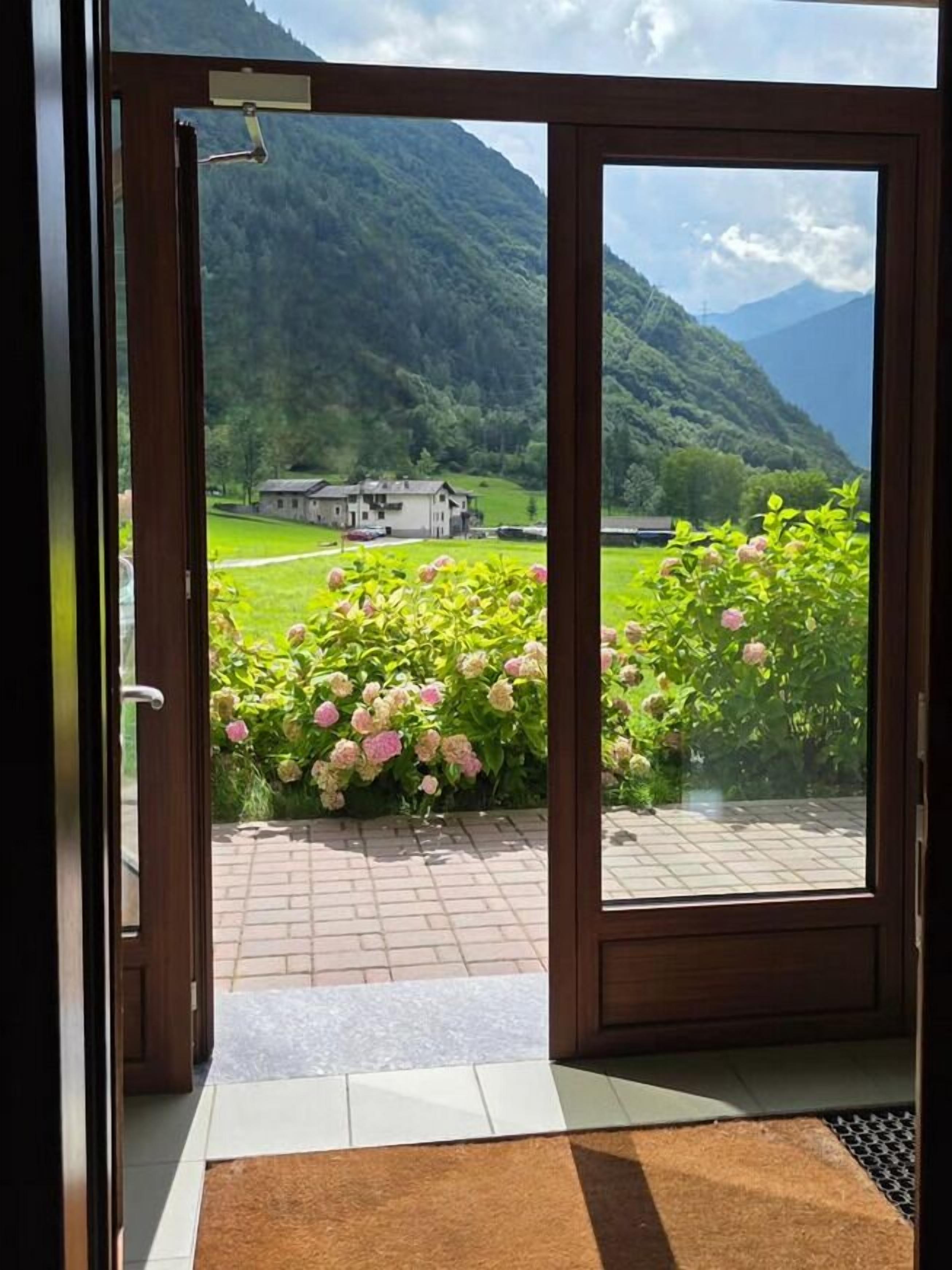 Ingresso della struttura