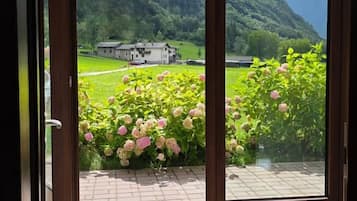 EntrĂ©e de lâhĂ©bergement