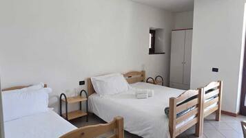 Tripla Classic, balcone, vista montagna