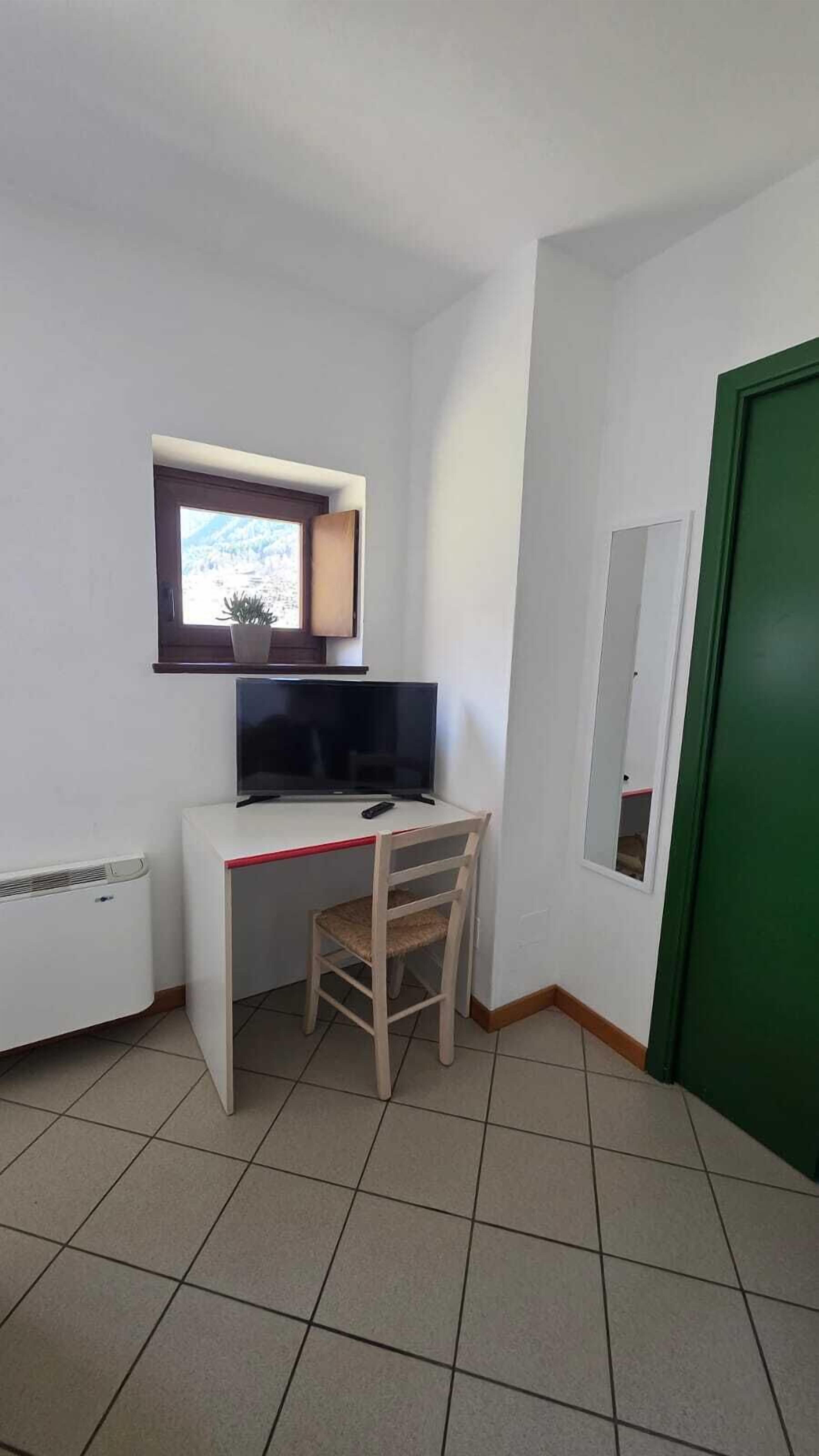 Dobbeltrom – classic, balkong, fjellutsikt