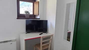 Dobbeltrom – classic, balkong, fjellutsikt