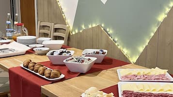 Petit déjeuner buffet