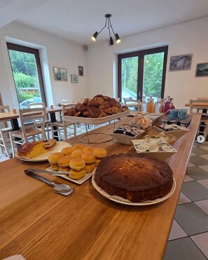 Colazione continentale inclusa, servita tutte le mattine 