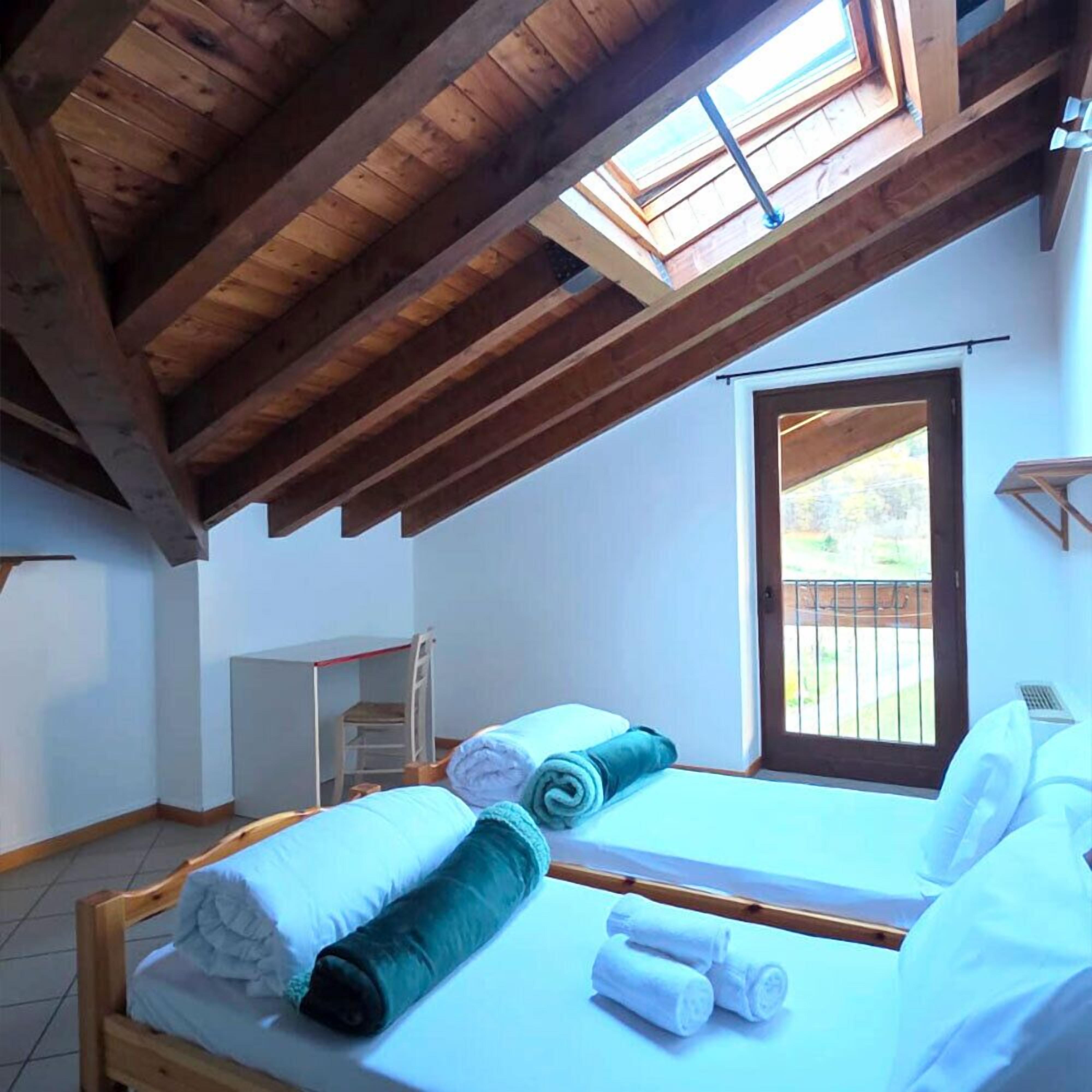 Classic-Doppelzimmer, Balkon, Bergblick