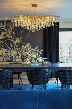 Dining - Villa L'Âme du Soleil - Exceptional villa near Deauville (Pennedepie)