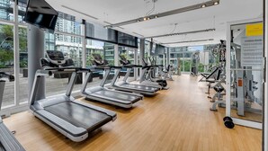 Fitnessfaciliteter