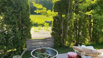 Speisen im Freien