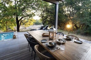 Restaurante al aire libre