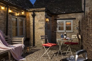 Opções para refeição ao ar livre