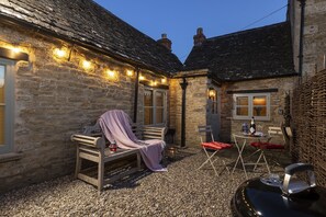 Opções para refeição ao ar livre