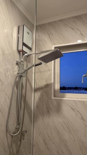 Bathroom - Elegant Studio good for relaxing and work. (Sint Michiel)