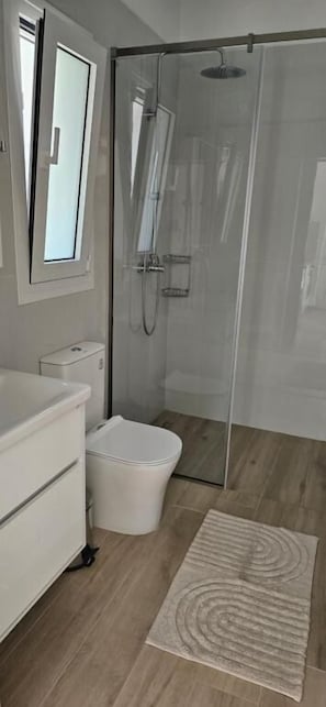 Bathroom - Arillas Peaceful Bungalows (Corfu)