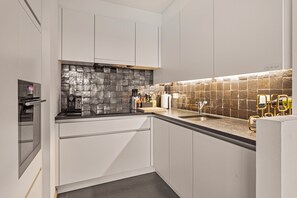 Private kitchen - Zonnehaven I B 0202 met parking (NIEUWPOORT)