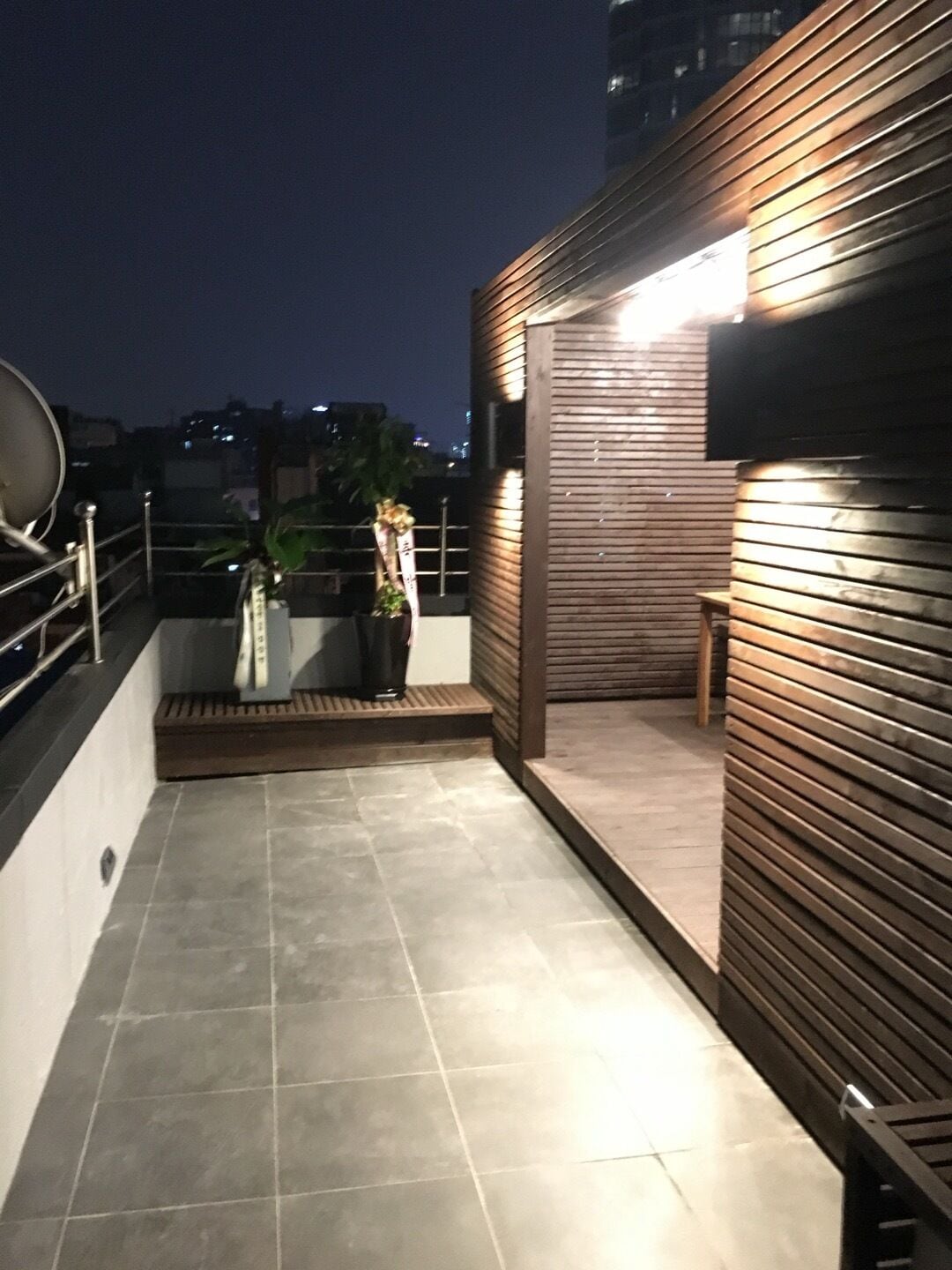 Terrace/patio