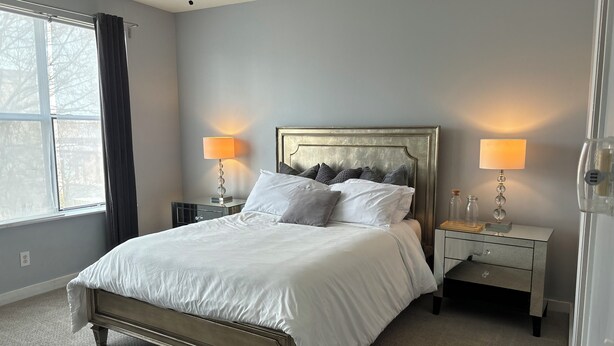 Unclassified image, 1 of 7, button - 4-Story Executive - Micro Suite - Private Rooftop - Free Parking (Atlanta)