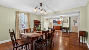 Dining - NEW! Victory View 3-Bedroom Home with Pool (Gettysburg)
