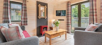 Copse Lodge at High Borrans Farm