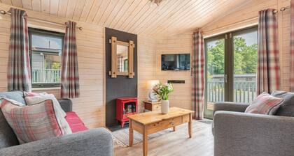 Copse Lodge at High Borrans Farm