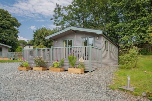 Spinney Lodge at High Borrans Farm