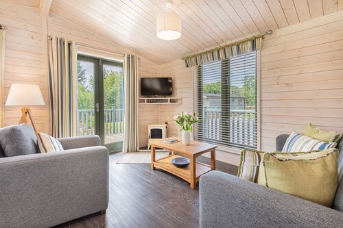 Spinney Lodge at High Borrans Farm