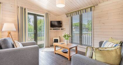 Spinney Lodge at High Borrans Farm