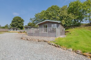 Exterior - Hazel Lodge at High Borrans Farm (Windermere)