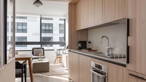 Appartement, 2 slaapkamers, uitzicht op stad | Privékeuken