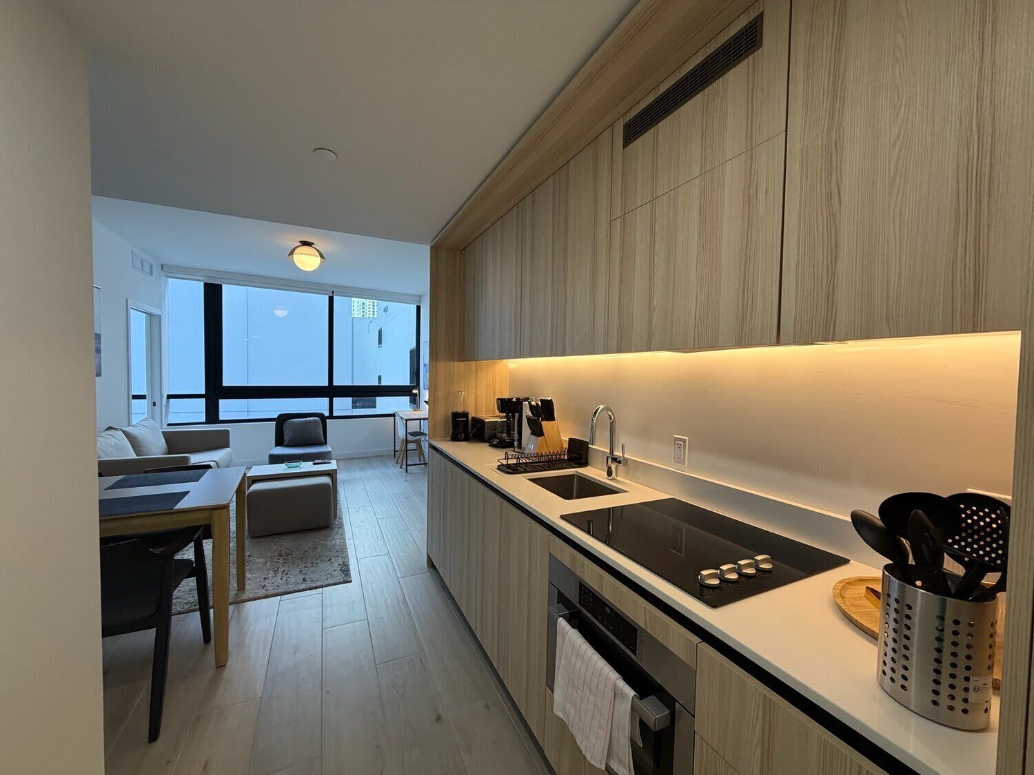 Apartment, 2 Bedrooms, City View | Private kitchen