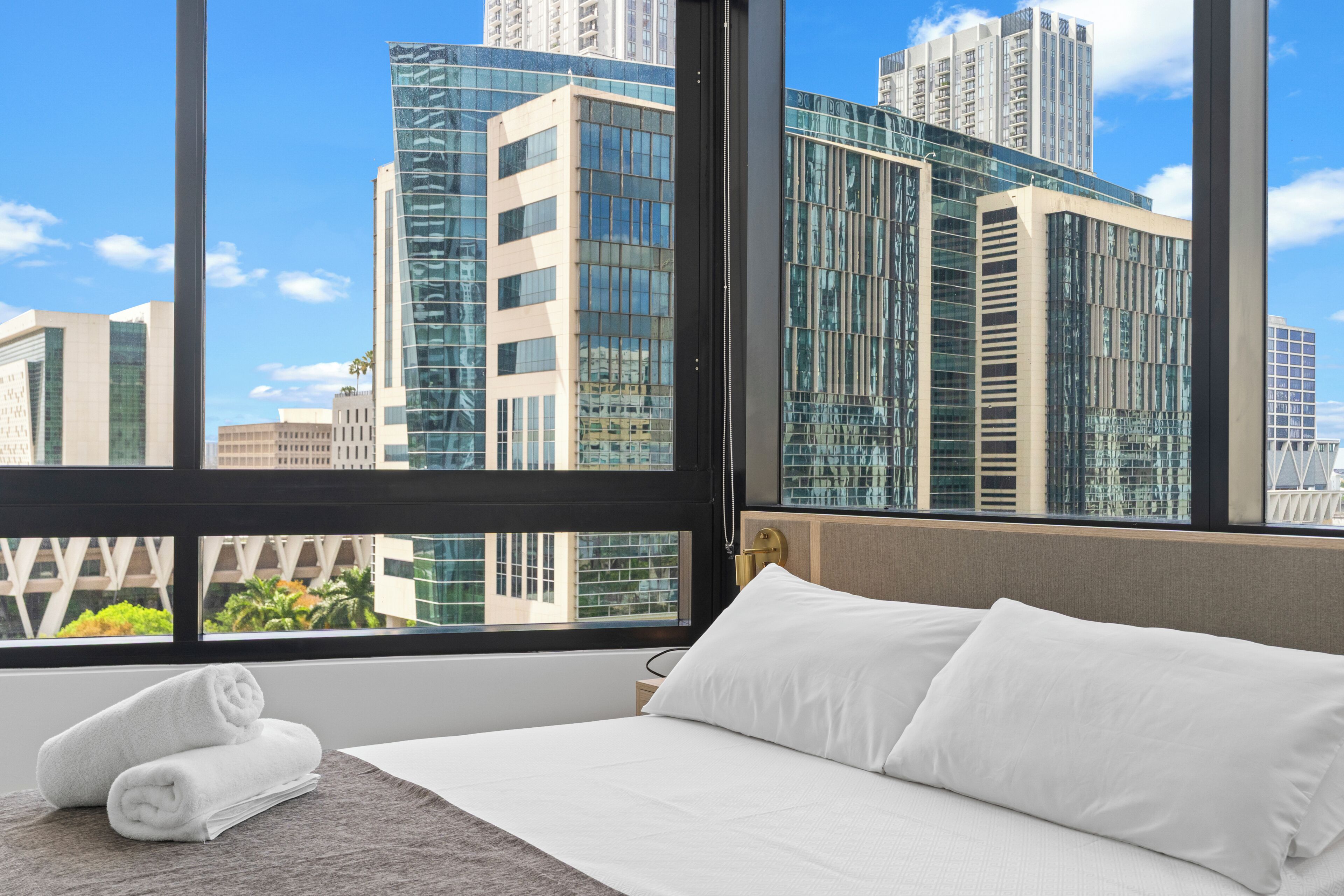 Apartment, 1 Bedroom, City View