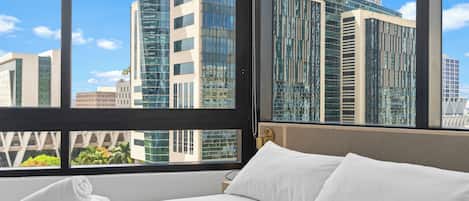 Appartement, 1 slaapkamer, uitzicht op de stad