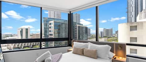 Departamento, vista a la ciudad | Wifi gratis