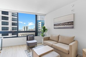 Apartment, City View | Living area - District 225 (Miami)