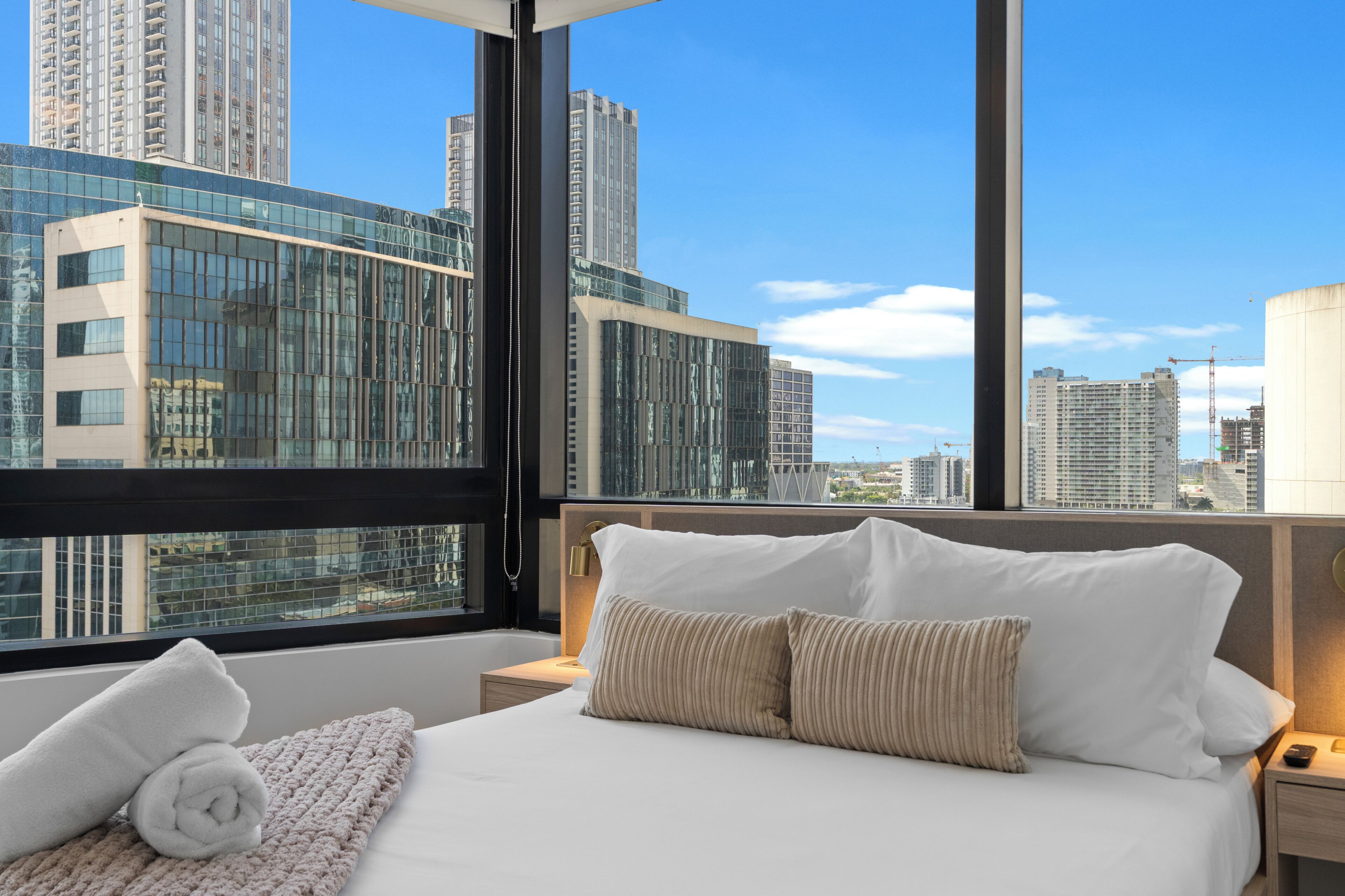 Appartement, vue sur la ville | Accès au Wi-Fi (inclus)