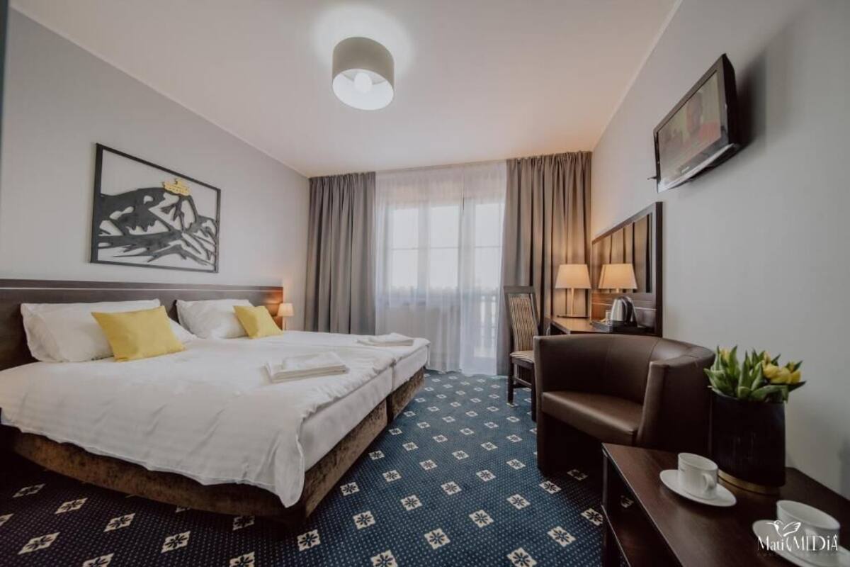 經典雙人房, 陽台