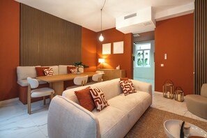 Living area - Vandenbranden Suites - Elegance & Comfort in the heart of the city (Bruxelles)