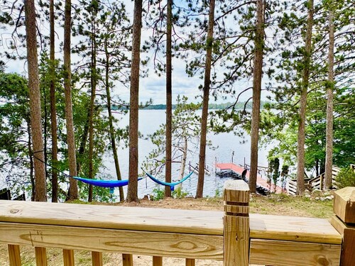 Charming 3-bedroom lake house in Rhinelander perfect for your getaway