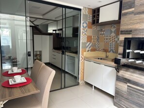 Dining - Duplex 3/4 100 m from millionaires' beach (Ilhéus)