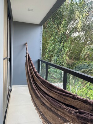 Property grounds - Duplex 3/4 100 m from millionaires' beach (Ilhéus)