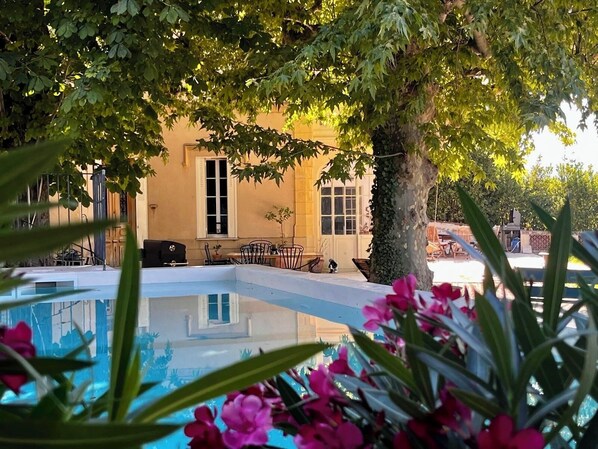 Pool - Sumptuous Manoir XIXᵉ between Aix & Cassis - Swimming pool, Garden & Sainte-Baume View (Auriol)