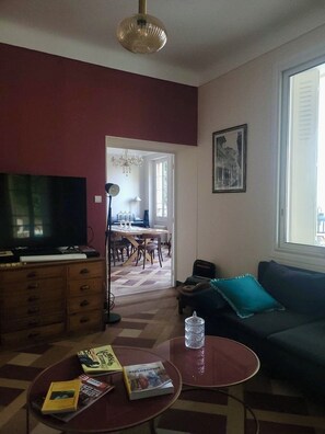 Living area - Sumptuous Manoir XIXᵉ between Aix & Cassis - Swimming pool, Garden & Sainte-Baume View (Auriol)