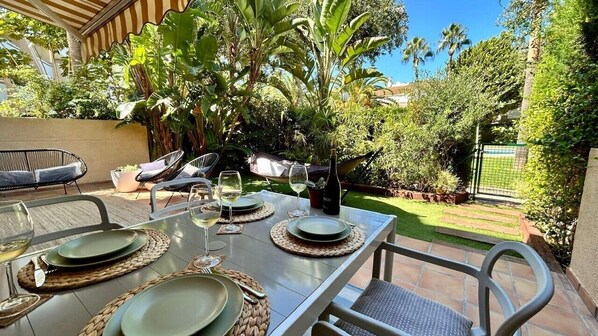 Restaurante al aire libre