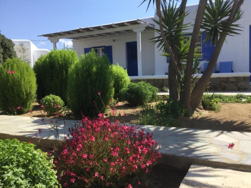 스탠다드 트리플룸, 발코니, 정원 전망 | 외관